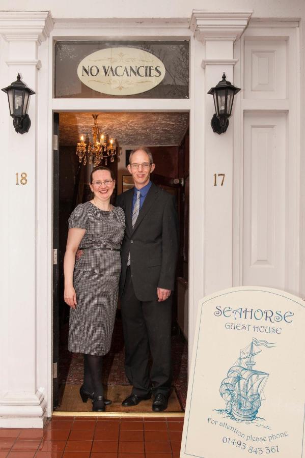 Seahorse Guest House Горад Грэйт Ярмут Екстериор снимка